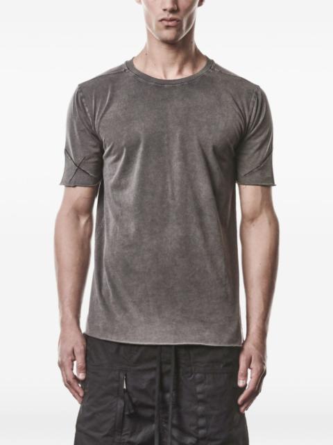 worked seam T-shirt