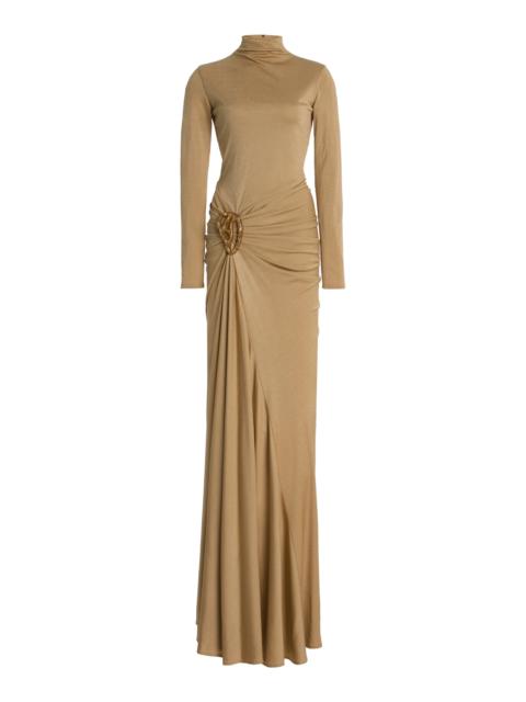 Celinda Maxi Dress gold