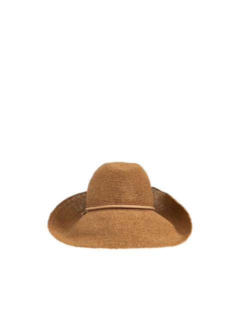 woven band hat