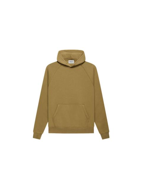 Fear of God Essentials FW21 Pullover Logo Hoodie 'Amber' FOG-FW21-003