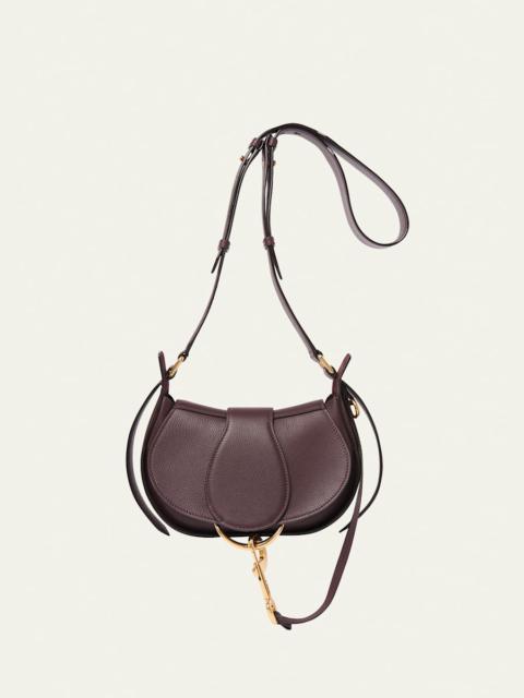 Ride Small Flap Crossbody Bag in Calfskin