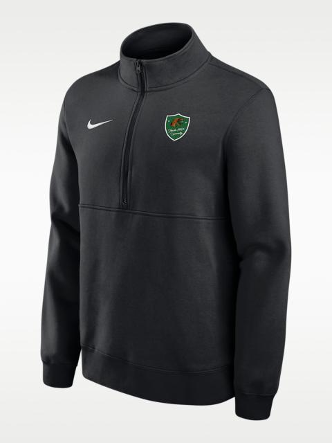 Nike College Club Fleece (Florida A&M University) Men's 1/4 Zip Top