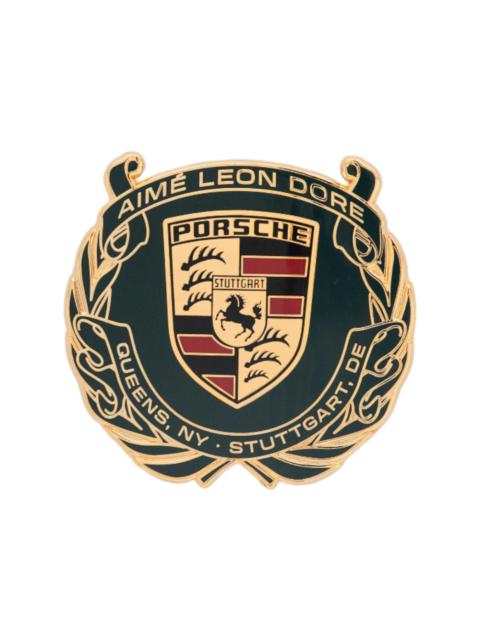 Aime Leon Dore Porsche 993 Turbo Wreath Grille Badge Multicolor