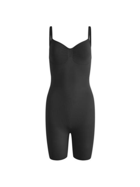 SKIMS Seamless Sculpt Bodysuit Mid-Thigh W/ Open Gusset