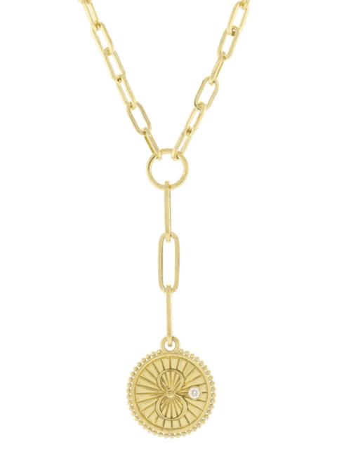 Karma Medallion Necklace
