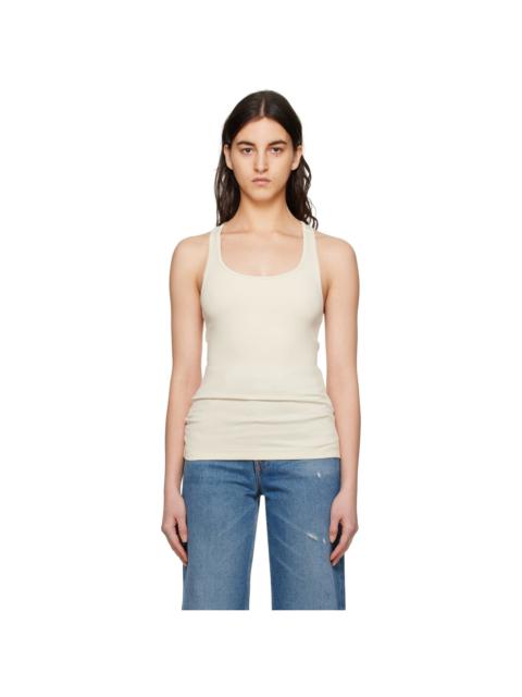 Off-White Tendu Tank Top