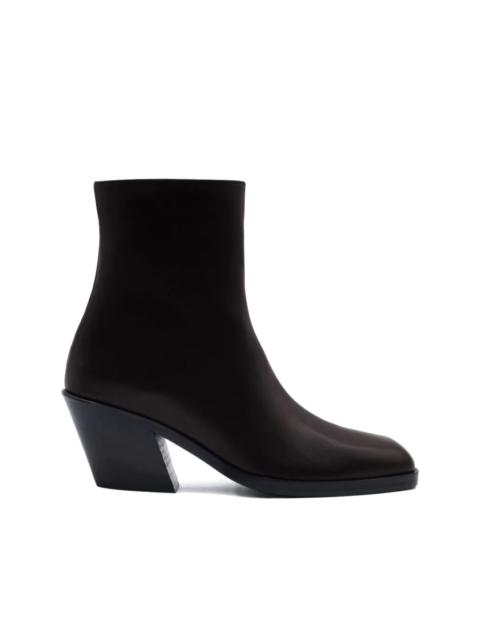 Tayl block-heel ankle boots