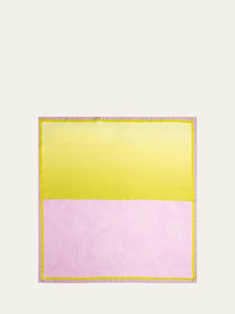 Jardin De L'Orangerie Silk Foulard