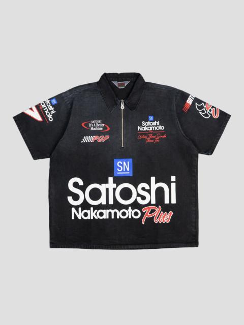 SATOSHI MECHANIC HALF-ZIP