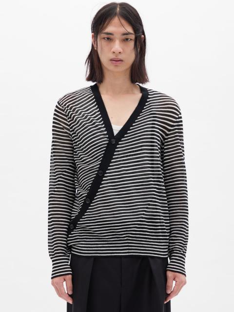Abram Light Twisted Cardigan