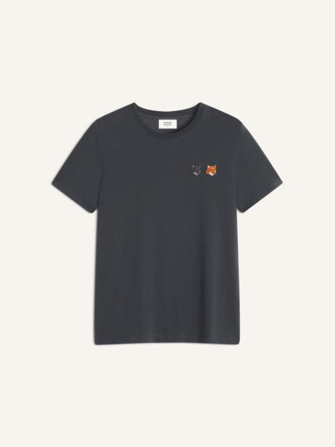 DOUBLE FOX HEAD REGULAR TEE-SHIRT