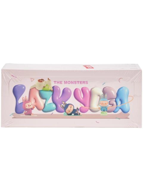 Pop Mart Labubu The Monsters Lazy Yoga Series Figures Sealed Case (10 Blind Box)