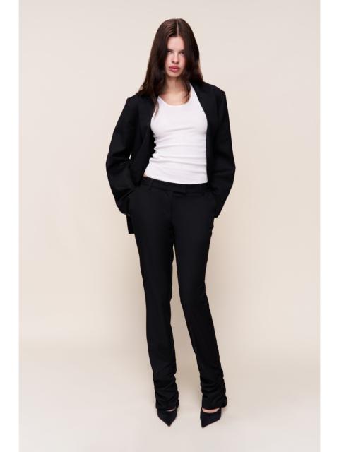 CORA RUCHED HEM PANT