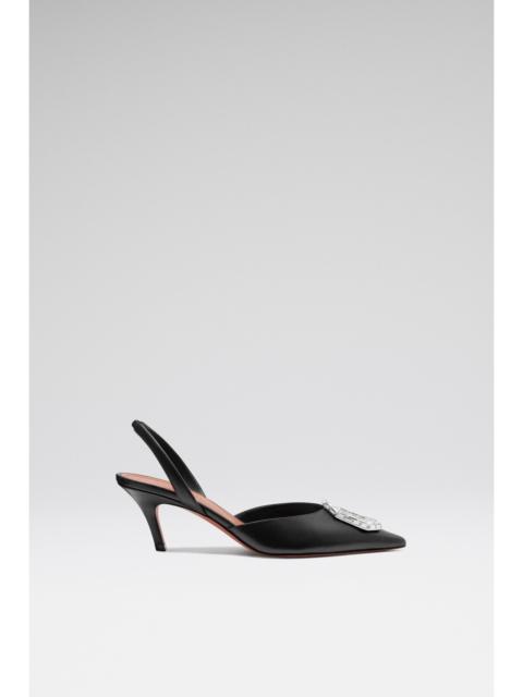 CAMELIA SLING 60 BLACK NAPPA