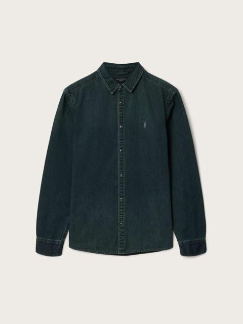 GLEASON LONG SLEEVE RAMSKULL SHIRT