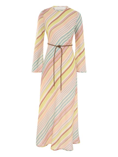 HALLIDAY BIAS LONG DRESS