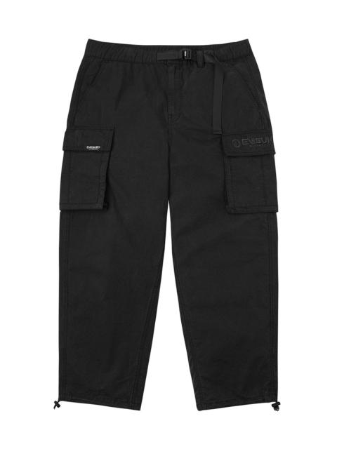 Logo Embroidery and multi-pocketsRelax Fit Cargo Pants