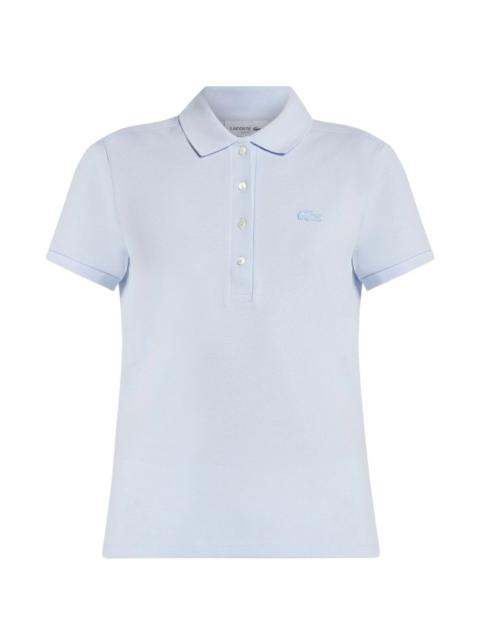 short-sleeve polo top