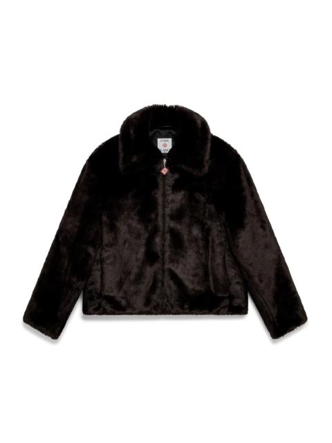 Faux Fur Jacket | Casablanca Paris