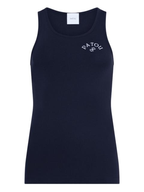 logo tank top
