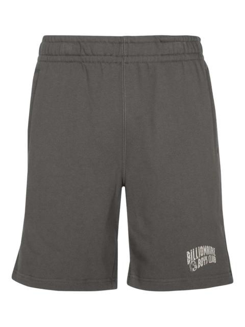 elastic-waistband logo track shorts