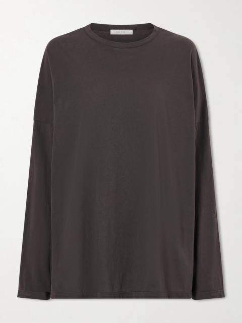 Floris Cotton-jersey T-shirt