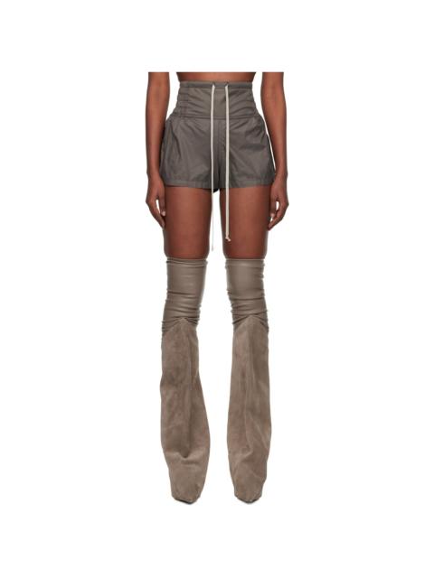 Gray Concordians Boxing Shorts