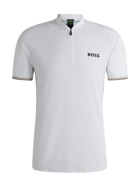 ACTIVE SLIM-FIT POLO SHIRT WITH UV PROTECTION