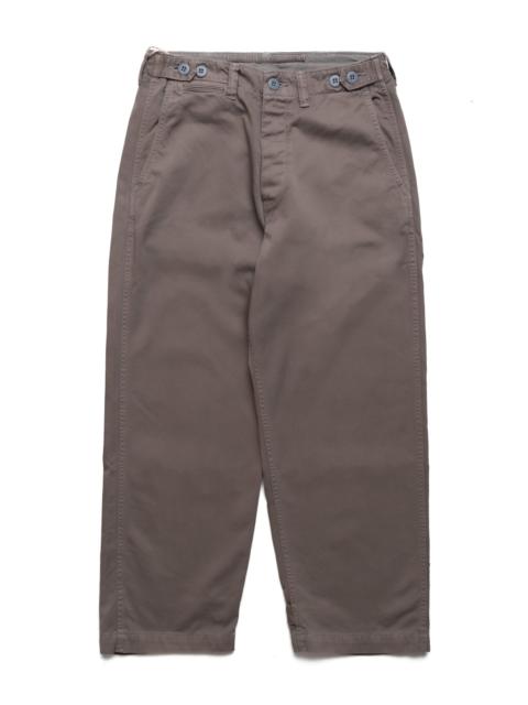 M43 Field Trousers Fullcount x BiG Exclusive - Garment Dyed Grey