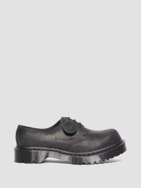 1461 Bex Bump Toe Leather Shoes