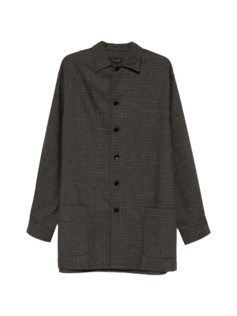 button-up coat