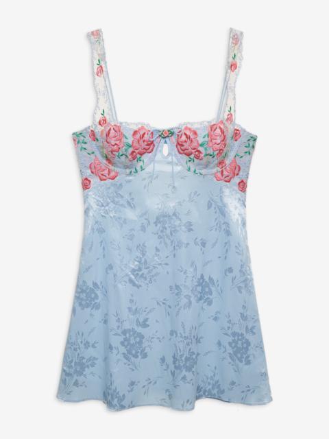 Vintage Rose Eyelet Slip