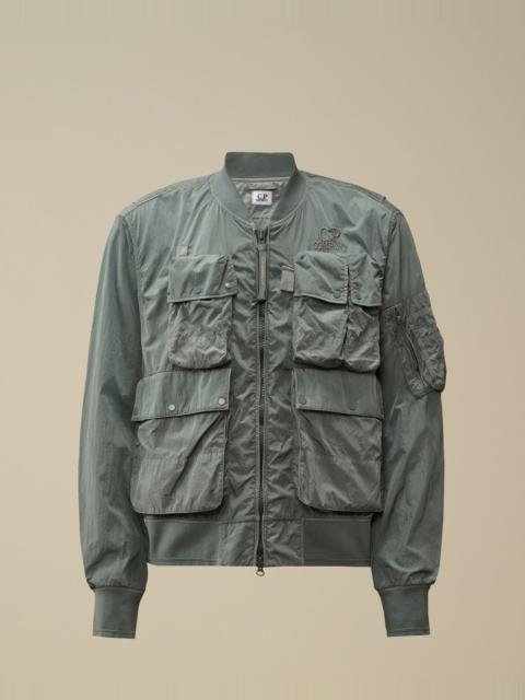 Chrome-R Multipocket Bomber Jacket