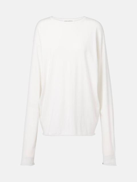 N°347 Aries cotton and cashmere T-shirt