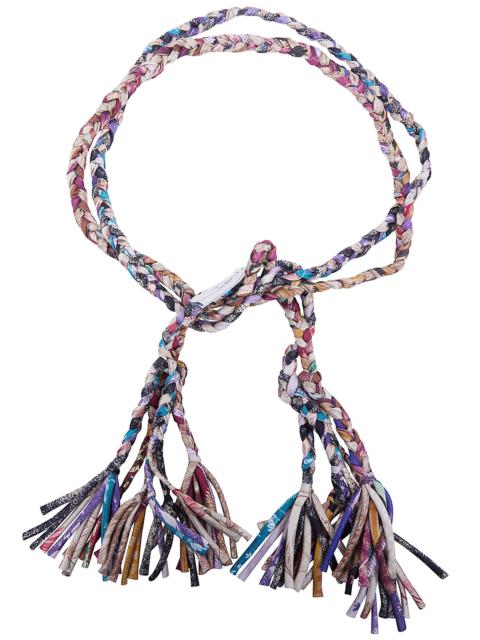 "Aloeuw" Double Plot Belt