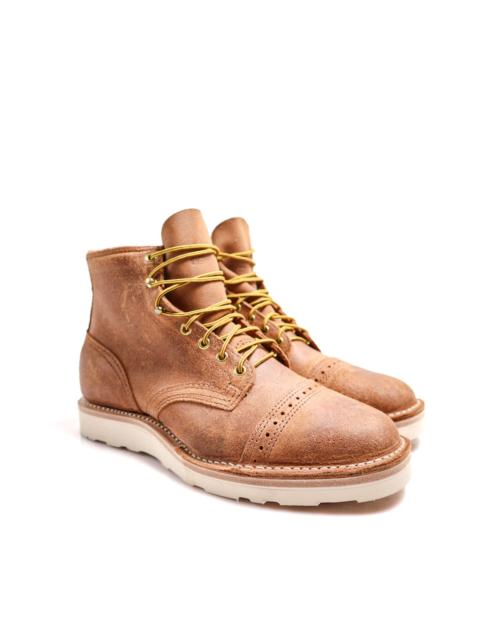 Wesco X Brooklyn Custom Hendrik Horween Wheat Predator Roughout