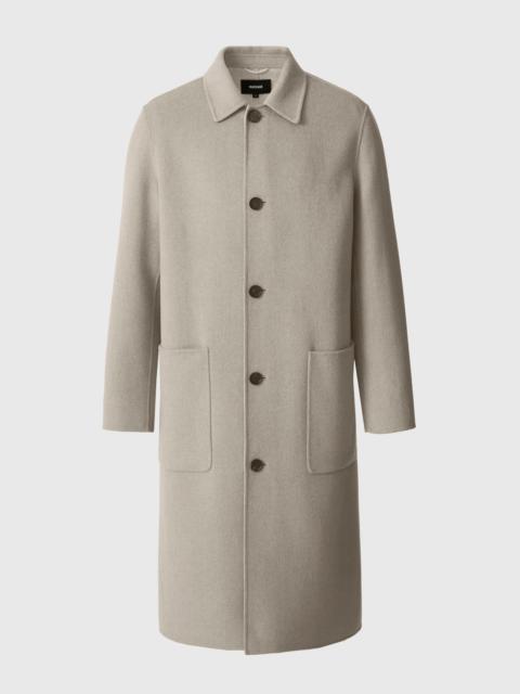 BECKETT-HB Balmacaan Wool Overcoat