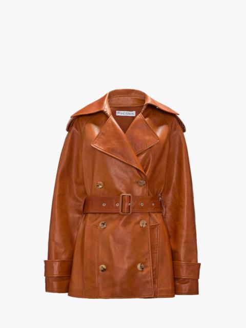 SHORT TRENCH JACKET
