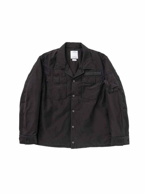HELI CREW DOWN SHIRT JKT BLACK