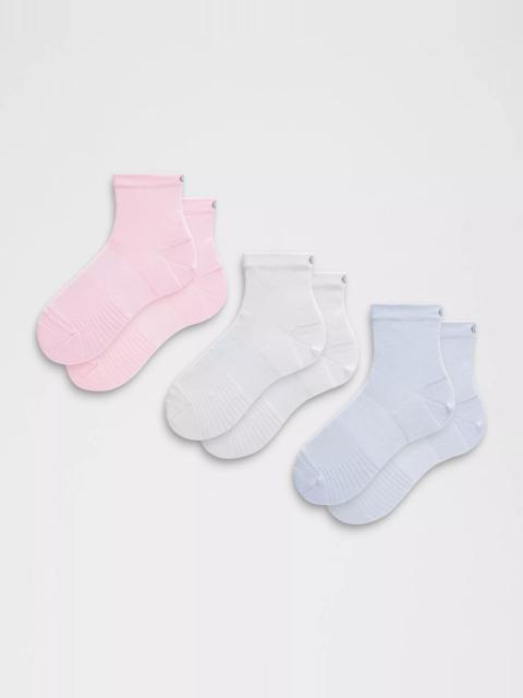 Unisex Power Stride Ankle Socks 3 Pack *Updated