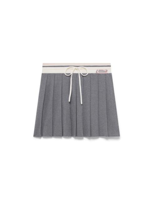 Merino Knit Tennis Skirt | Casablanca Paris