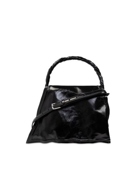 asymmetric tote bag