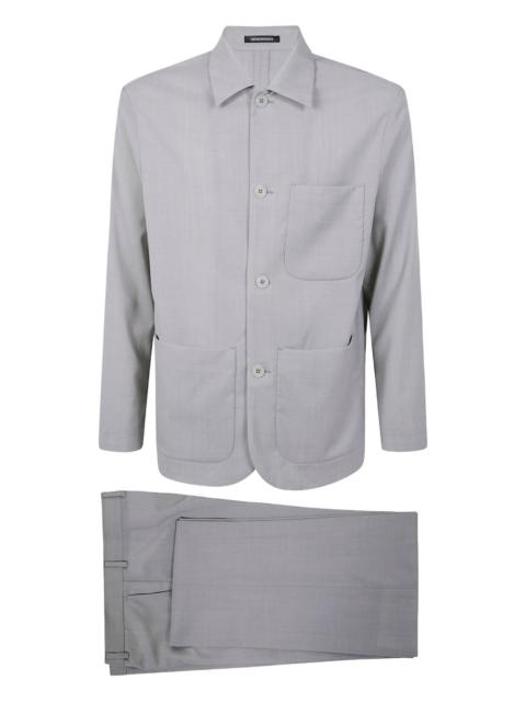 single-breasted suit