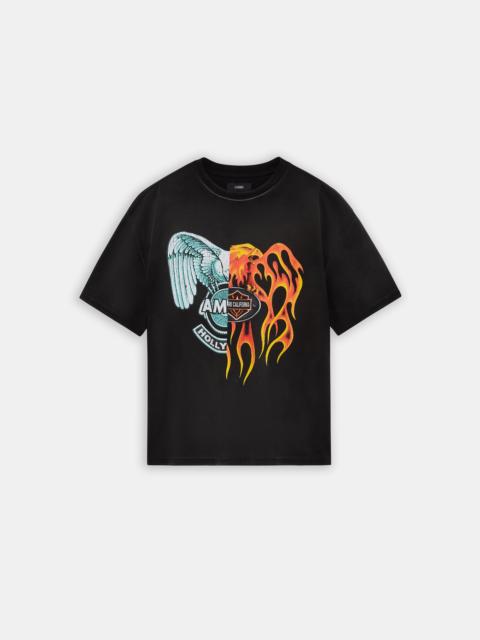 SPLICED OVERSIZED TEE