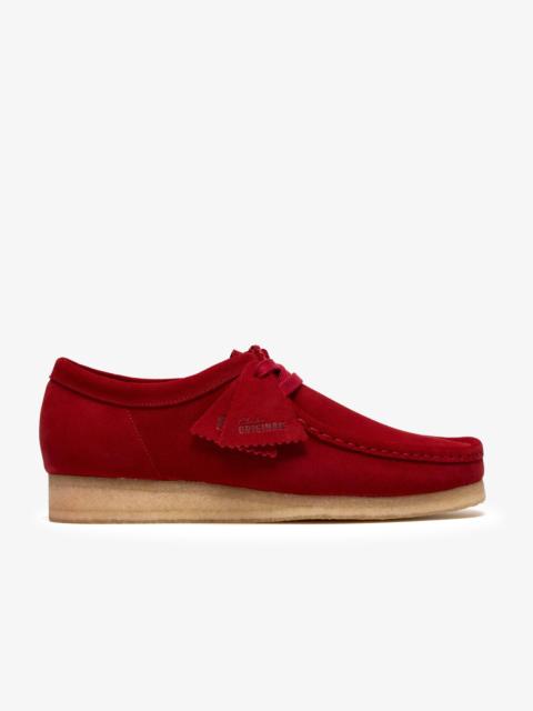 Wallabee
Deep Red Suede