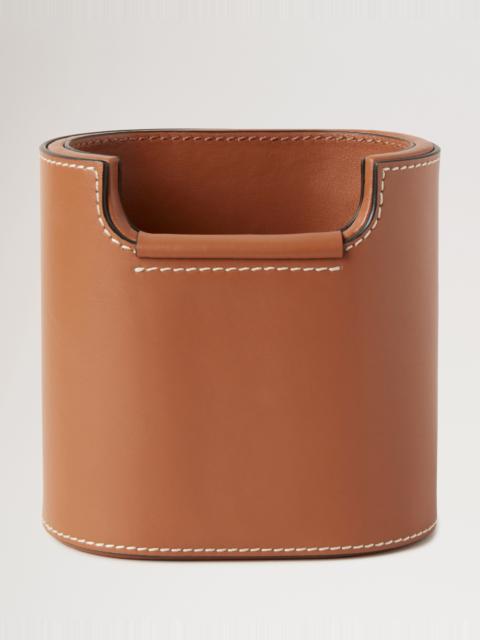 Pen Pot
Vintage Oak Nappa