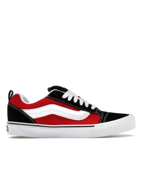 Vans Knu Skool Black Red