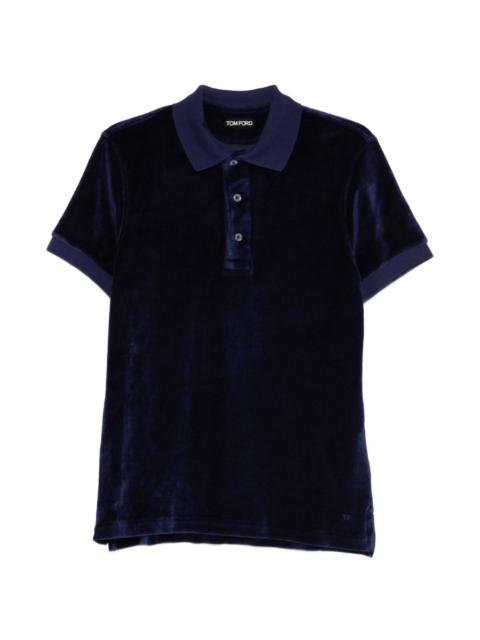 short-sleeve polo shirt