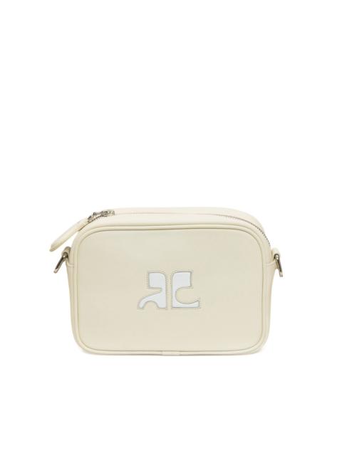 logo-detail shoulder bag