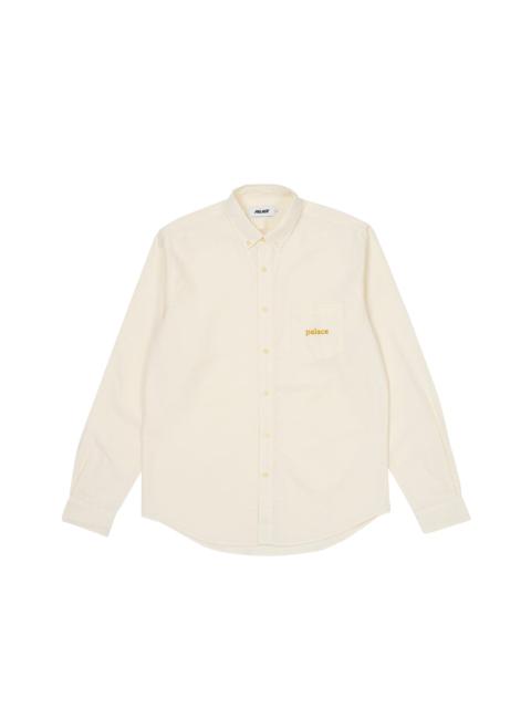 PALACE OXFORD SHIRT SOFT WHITE